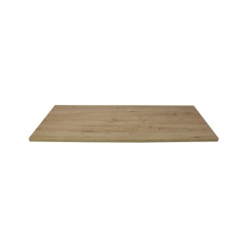 Queen Vogue Oak Wooden Shelves