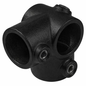 Black Urban Scaffold Components - 4 Way Joint