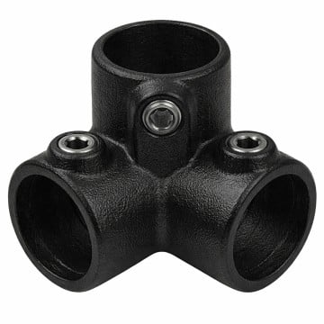 Black Urban Scaffold Components - 3 Way Elbow Joint