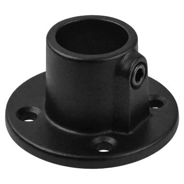 Black Urban Scaffold Components - Wall Plate