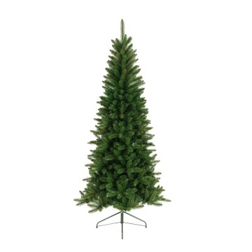 Lodge Slim Pine Tree - Green - 7ft