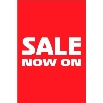 Principal Sale A-Board Posters - Sale Now On - A1