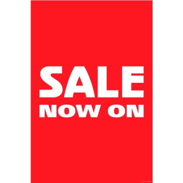 Principal Sale A-Board Posters - Sale Now On - 51 x 76cm