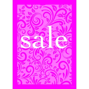 Lace A-Board Posters - A2 - 59 x 42cm