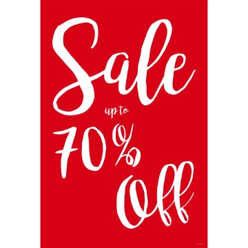 Ribbon Up To 70% Off A Board Poster - 51 x 76cm
