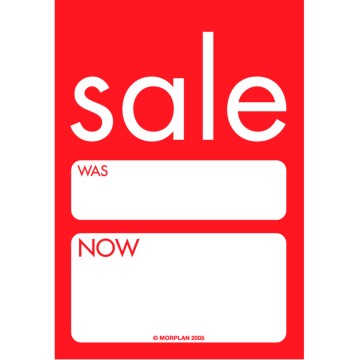 Linear Sale Cards - A9