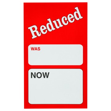 Reduced Sale Stickers - A7