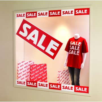 Principal Sale Posters - Sale - 100 x 38cm