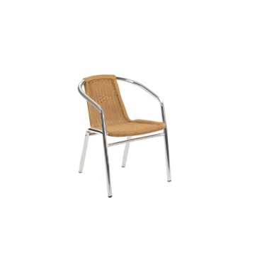 Casa Wicker Bistro Chair - Set of 4