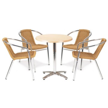 Casa Round Bistro Set - Table and Chairs