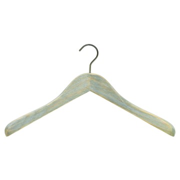 Ultra Distressed Wooden Clothes Hangers - Showroom - 45cm