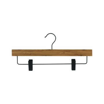 Bamboo Wooden Clothes Hangers - Peg - 36cm