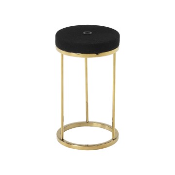 Luxury Collection Black & Gold Display Stand - 12 x 7cm