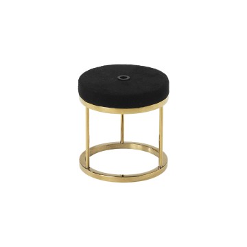 Luxury Collection Black & Gold Display Stand - 7 x 7cm