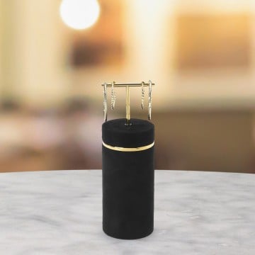 Luxury Collection Black & Gold T Stand - 7 x 6cm