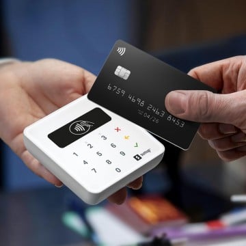 SumUp®  Air Card Reader with Charging Station