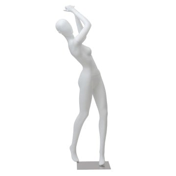 Dynamic Matt White Female Realistic Mannequin - Golfer