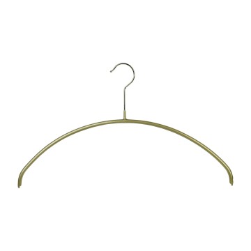 Gold Mawa Non-Slip Metal Clothes Hangers - Knitwear - 40cm