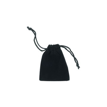 Black Velvet Jewellery Bags - 6 x 8cm