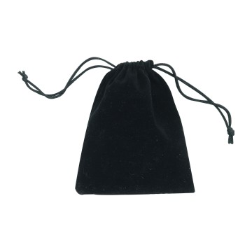 Black Velvet Jewellery Bags - 10 x 12cm