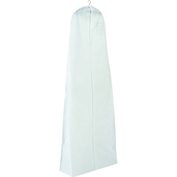 Fabric Gown Covers - White