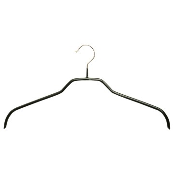 Black Mawa Non-Slip Knitwear Hangers - 40cm