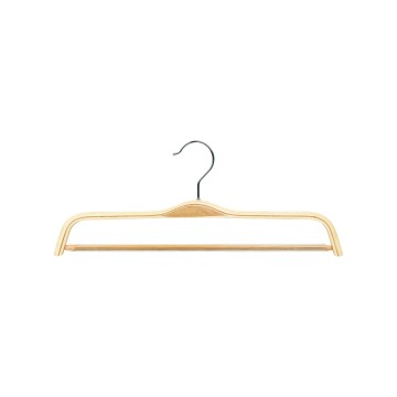 Natural Laminated Wooden Clothes Hangers - Trouser - 37cm