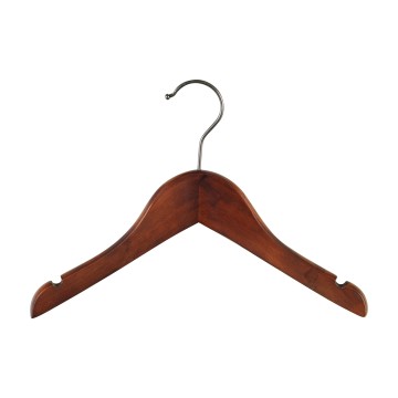 Antique Wooden Childrens Clothes Hangers - Wishbone - 28cm