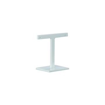 White Acrylic Earring Stands - 6cm