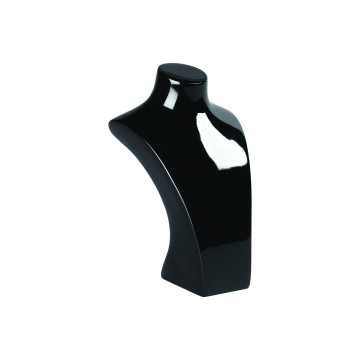Deluxe Black Acrylic Necklace Stand - 230mm