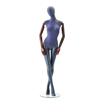 Articulated Female Mannequin - Grey