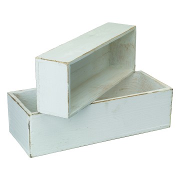 Heritage White Display Boxes