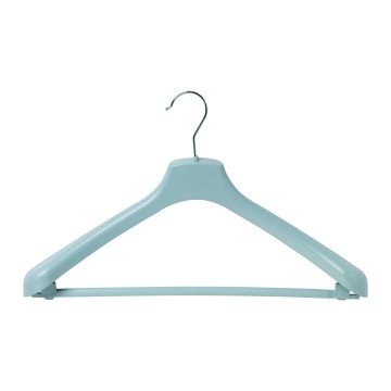 Grey Prelude Plastic Clothes Hangers - Suit - 45cm