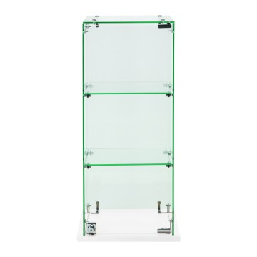 Counter Top Glass Display Cabinet - 86 x 36 x 36cm