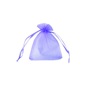 Lilac Organza Gift Bags - 10 x 12cm