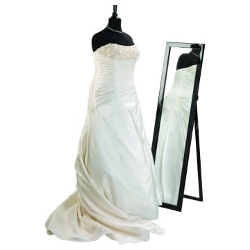 Venice Deluxe Black Female Tailors Dummy - Size 22 - Black Stand