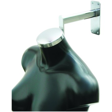 Tailors Dummy Neck Fitting Stands - Wall Bracket