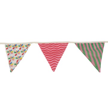 Assorted Bunting Flags - 240 x 17cm