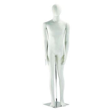 Bendy Male Mannequin - Grey