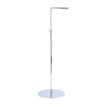 Chrome Counter Top Display Stands - L Arm