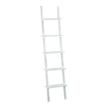 Heritage White 5 Tier Ladder