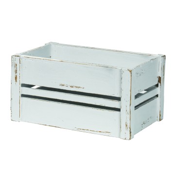 Heritage White Counter Top Crates