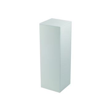 White Display Plinth - 90 x 30 x 30cm