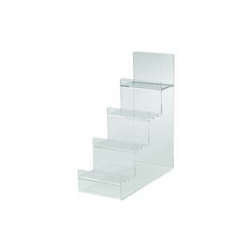 3 Tier Acrylic Easel Stand - 26cm
