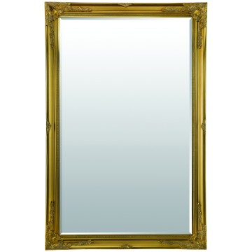 Gold Antique Mirror - 109 x 170cm