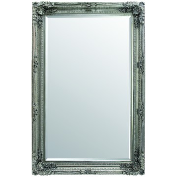 Silver Antique Ornate Mirrors - 123 x 185cm