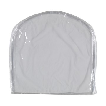 Clear Shoulder Covers - 55 x 55 + 5cm