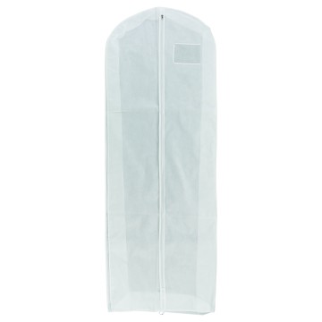 Waterproof Garment Covers - White - 61 x 167cm - Pack Of 5