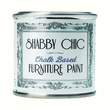 Shabby Chic Chalk Paint - Chalky White