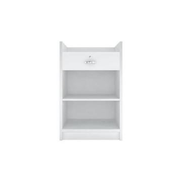White Hensley Shop Counters - Till Block